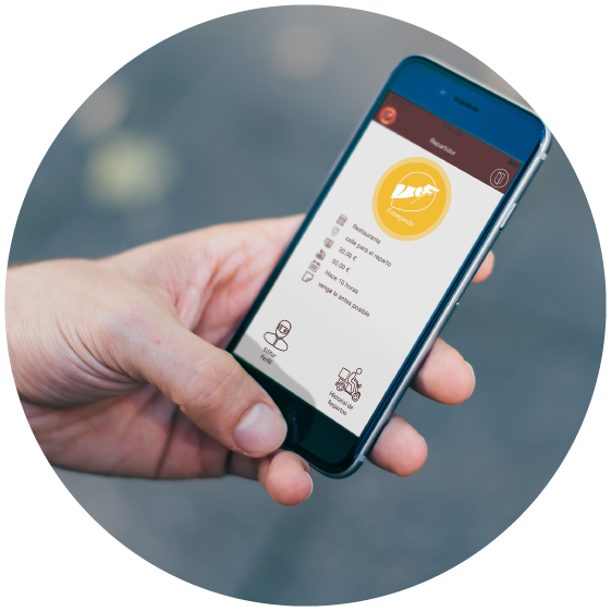 Aplicación móvil de Flashfood Desarrollo a medida aplicación móvil de Flashfood