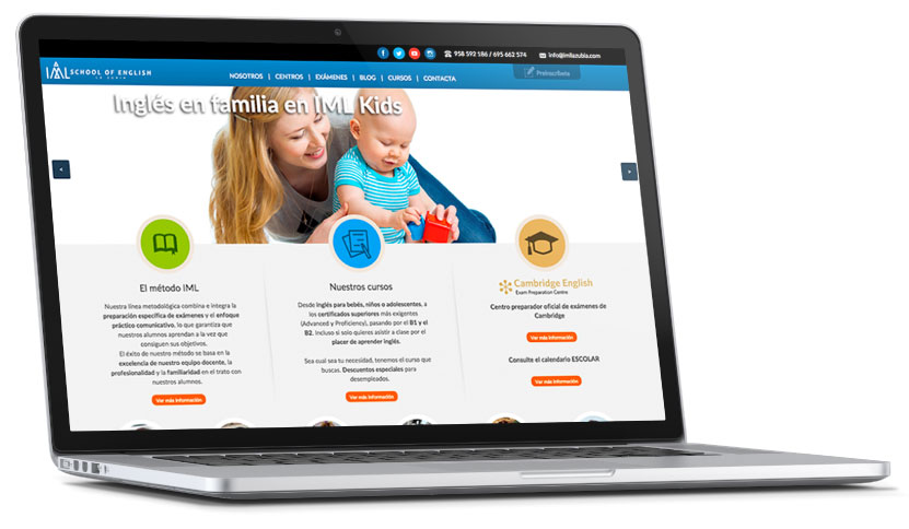 Desarrollo web de IML La Zubia por App&Web Desarrollo web a medida de IML La Zubia por App&Web