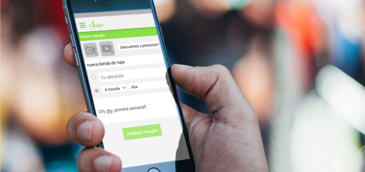 Aplicación móvil de Marujeo App nativa Android y iOS de Marujeo por App&Web