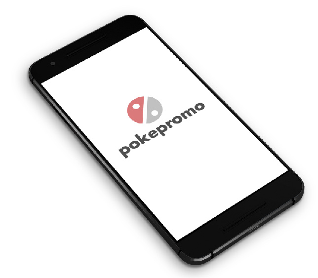 Desarrollo aplicación móvil Pokepromo por App&Web Desarrollo a medida aplicación móvil Pokepromo por App&Web