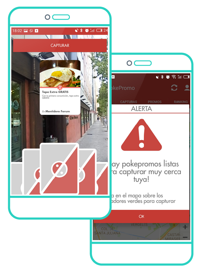 App nativa Pokepromo, uno de los proyectos destacados de App&Web
