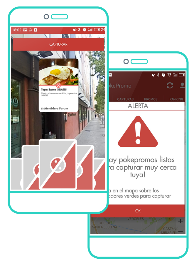 App nativa Pokepromo App nativa Pokepromo, uno de los proyectos destacados de App&Web