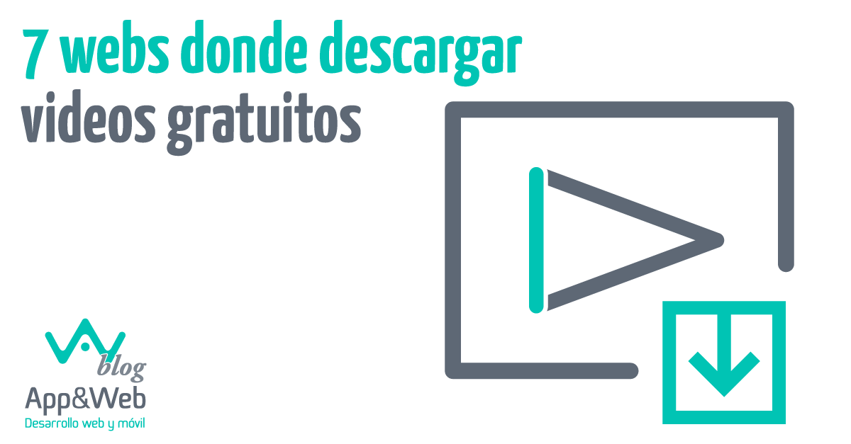 Las 7 mejores webs donde descargar vídeos gratuitos