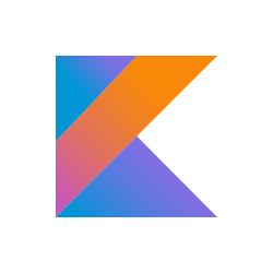 Logo del lenguaje de programación Kotlin