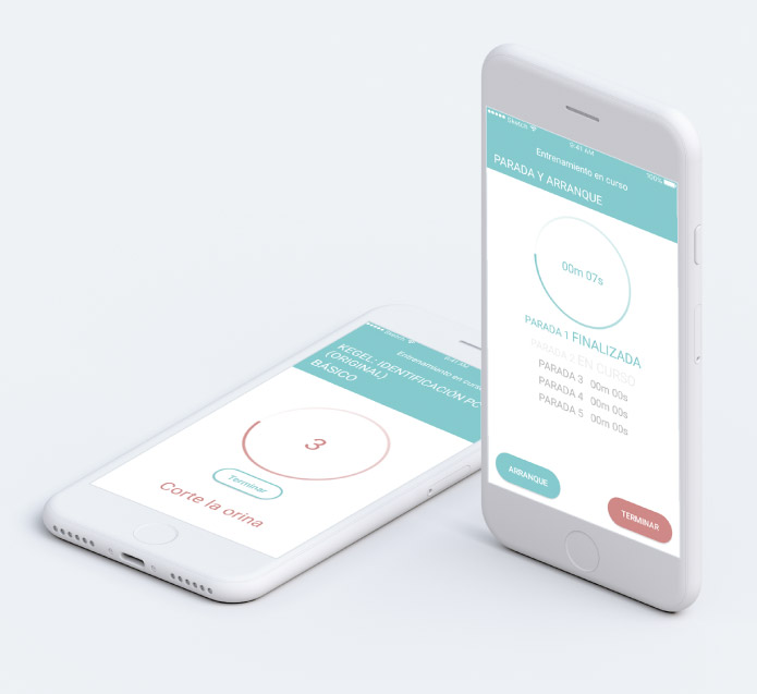 Imágenes de la aplicación móvil Peep, desarrollada por App&Web Peep, primera app desarrollada en lenguaje Kotlin en Granada por App&Web