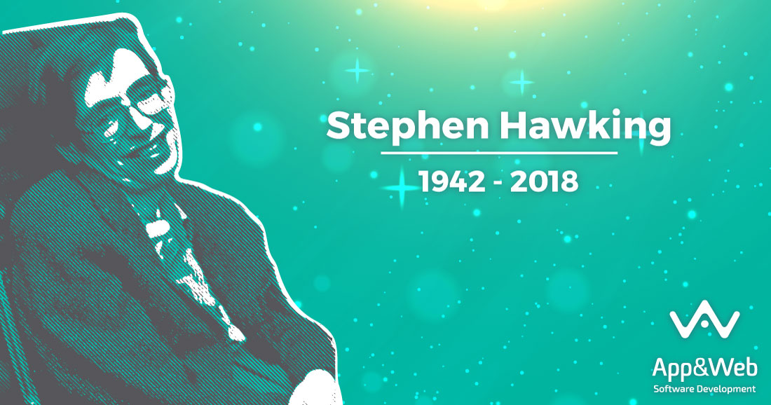 Stephen Hawking 1942 - 2018