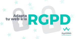 Adaptar tu web a la nueva RGPD