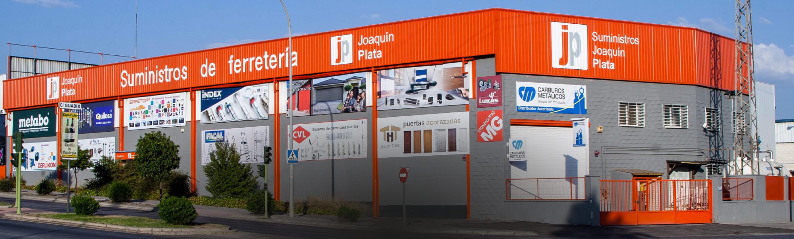 Suministros Joaquín Plata Desarrollo a medida de tienda online en Granada para Suministros Joaquín Plata