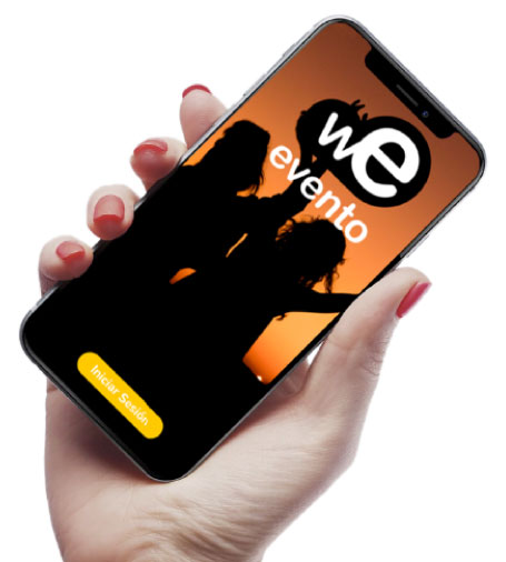 Weevento, proyecto destacado en desarrollo de app en Granada a medida