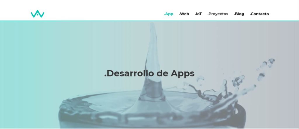 Fondo con vídeo de App&Web uno de las tendencias en diseño web