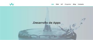 Fondo con vídeo de App&Web uno de las tendencias en diseño web