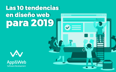 ¿Cuáles son las tendencias en diseño web para 2019?