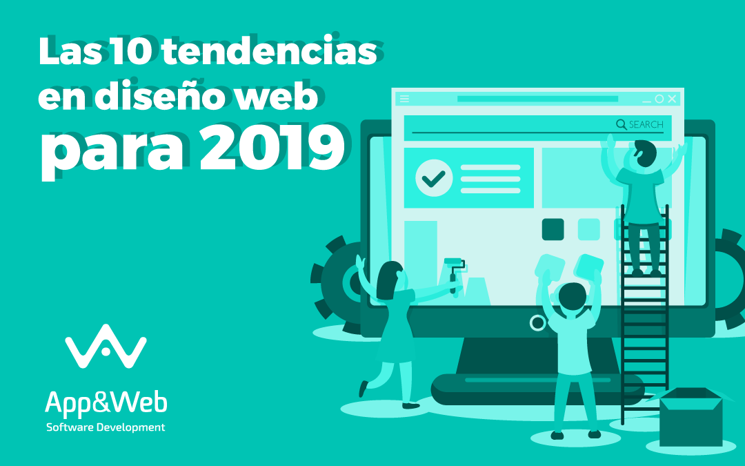 Las tendencias en diseño web de 2019