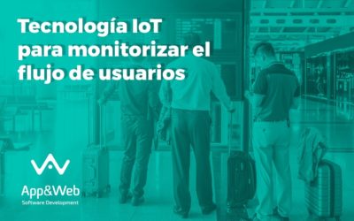 Tecnología IoT para monitorizar los flujos de pasajeros en el Aeropuerto de Mánchester