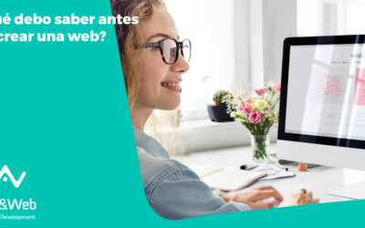 ¿Qué debes saber antes de crear una web?