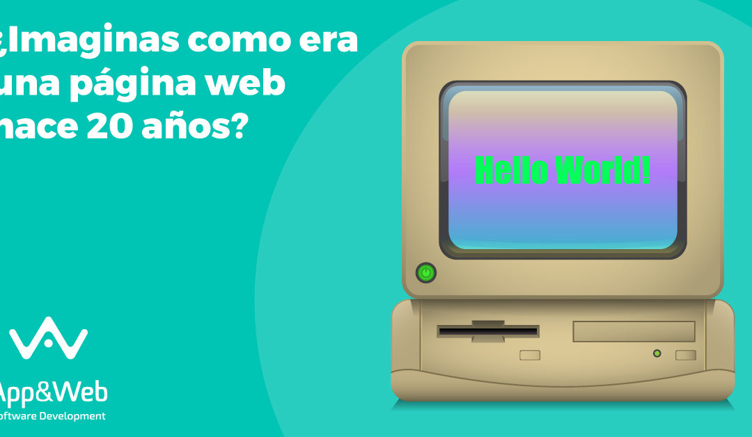 La evolución del diseño web