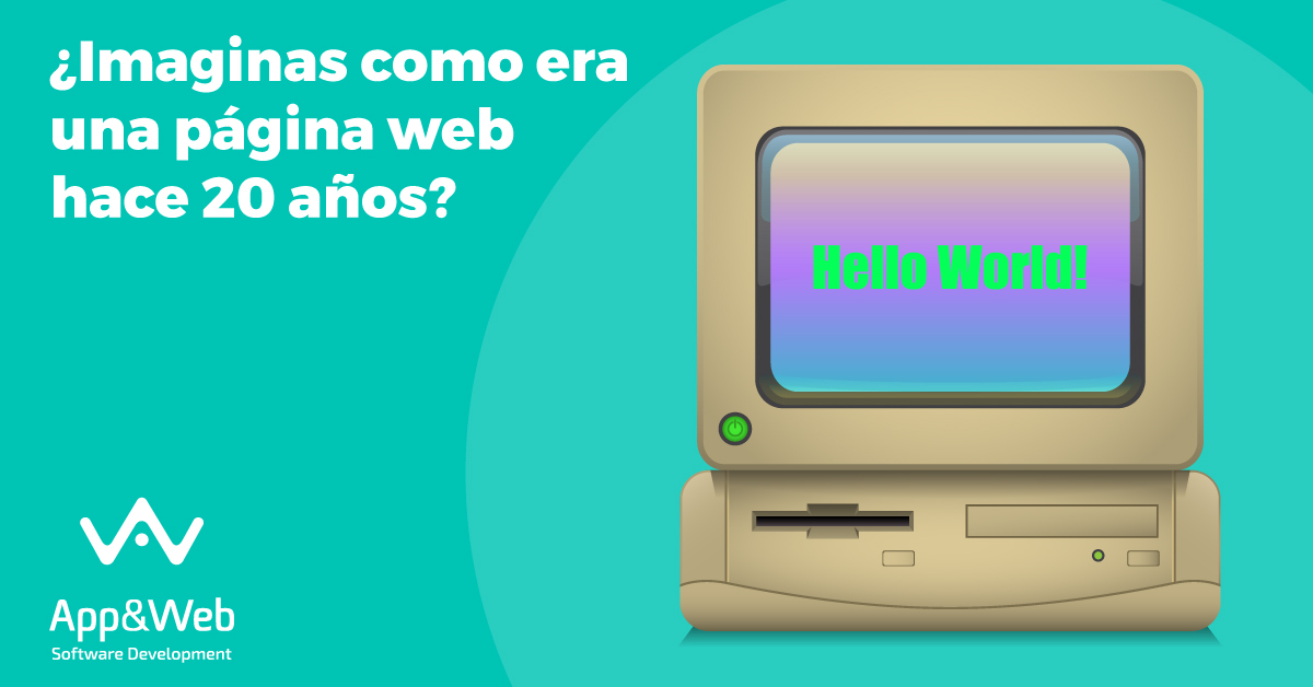 Evolución del diseño web