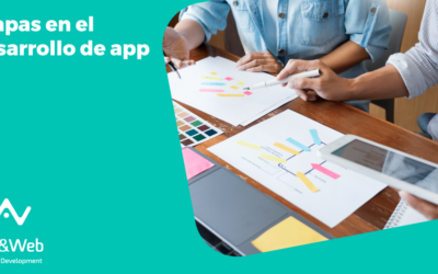 ¿Cuáles son las etapas en el desarrollo de aplicaciones?