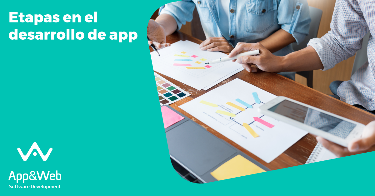 Etapas en el desarrollo de app