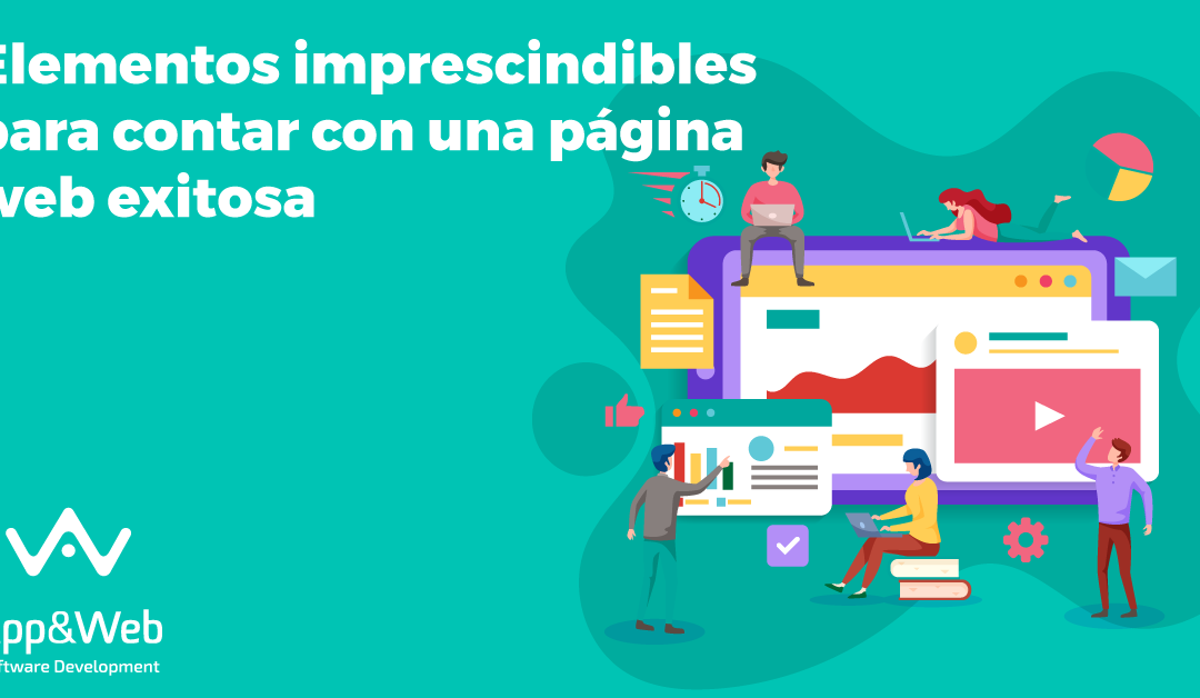 Elementos imprescindibles para tener una página web exitosa