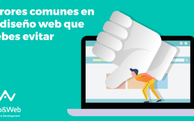 Errores comunes en el diseño web que debes evitar