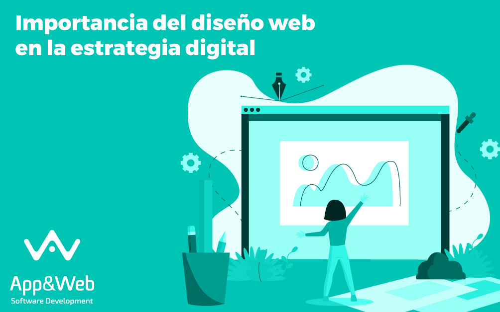 Importancia del diseño web en la estrategia digital