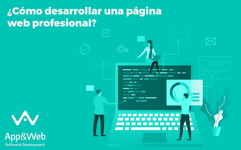 ¿Cómo crear una página web profesional?