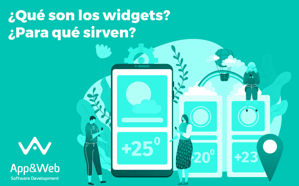 ¿Qué son y para qué sirven los widgets?