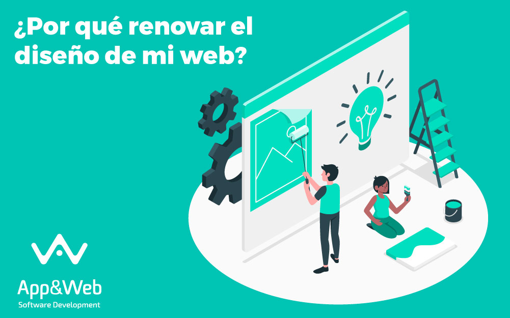 ¿Por qué renovar el diseño de mi web?