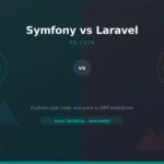 Comparativa visual Symfony vs Laravel 2026 para desarrollo de ERP enterprise — App&Web
