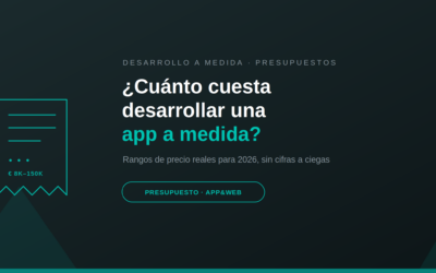 ¿Cuánto Cuesta Desarrollar una App a Medida en 2026? Precios Reales