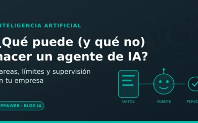¿Qué puede (y qué no) hacer un agente de IA en tu empresa?