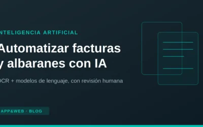 ¿Se pueden automatizar facturas y albaranes con inteligencia artificial?