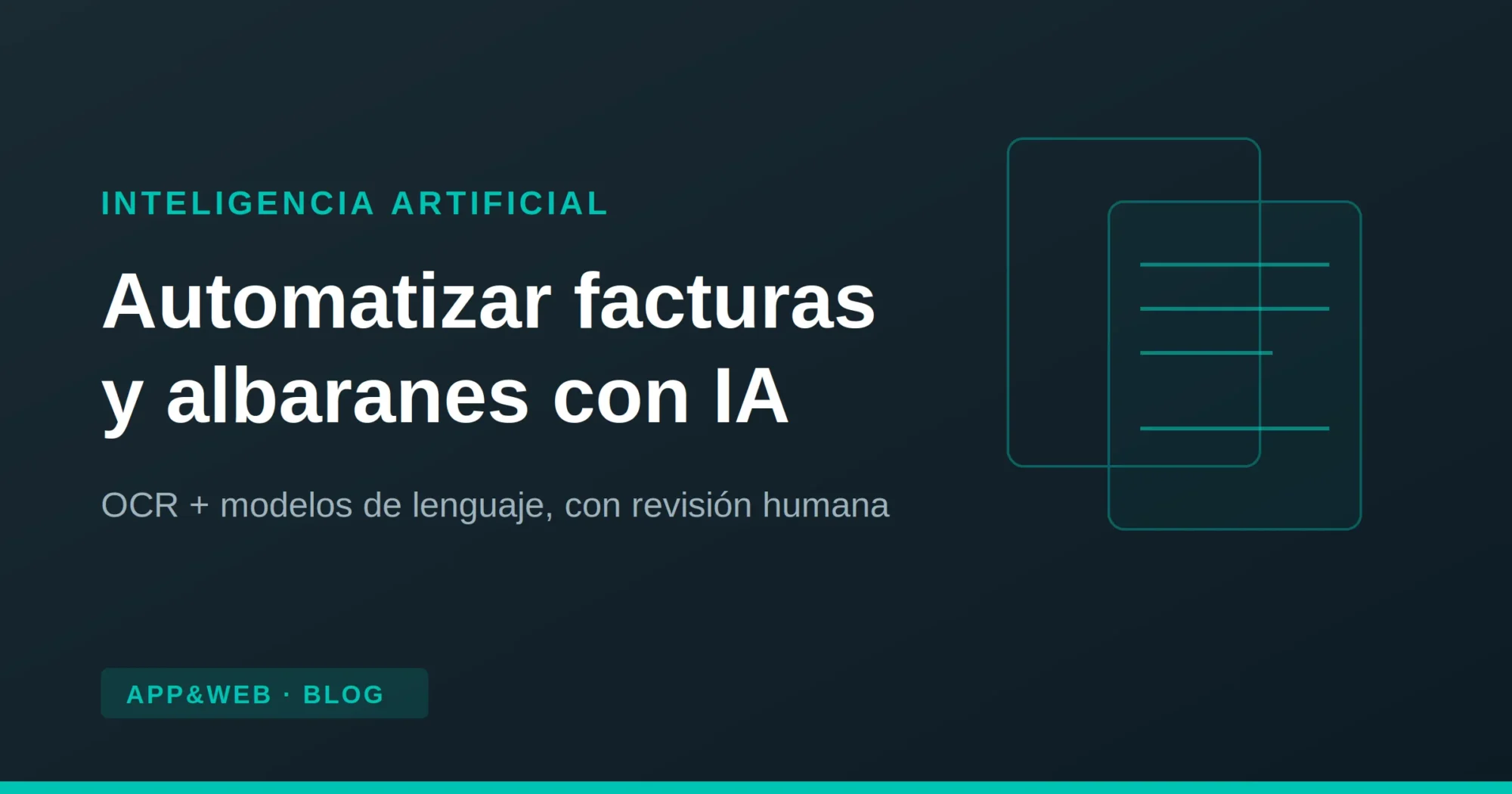 Ilustración de documentos con líneas de datos extraídos por IA Ilustración de documentos con líneas de datos extraídos por IA