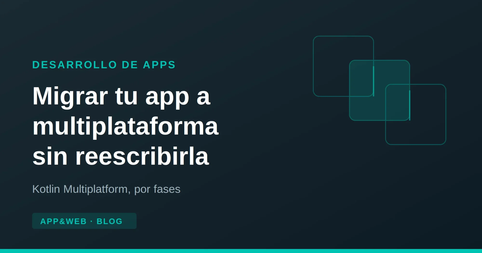migrar app a multiplataforma migrar app a multiplataforma